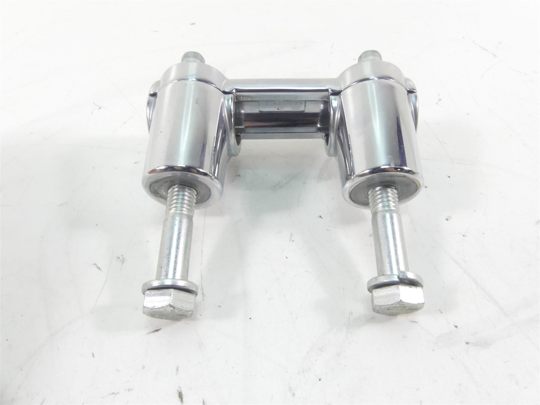 2017 Harley FLS Softail Slim Handlebar Handle Bar Riser Clamp Set 56998-09 {{ shop.shopifyCountryName }} - Mototech271
