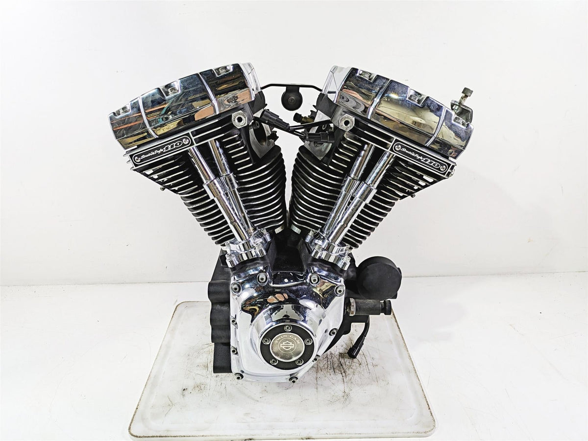 2010 Harley Touring FLHX Street Glide Running Engine Motor 110ci -Video 19261-10 {{ shop.shopifyCountryName }} - Mototech271