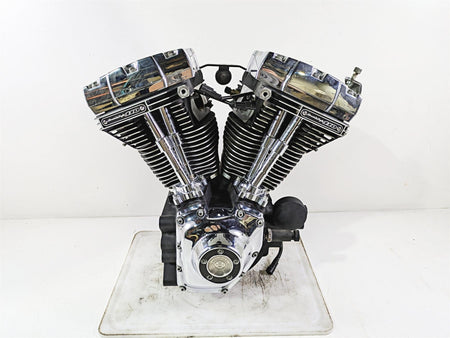 2010 Harley Touring FLHX Street Glide Running Engine Motor 110ci -Video 19261-10 {{ shop.shopifyCountryName }} - Mototech271