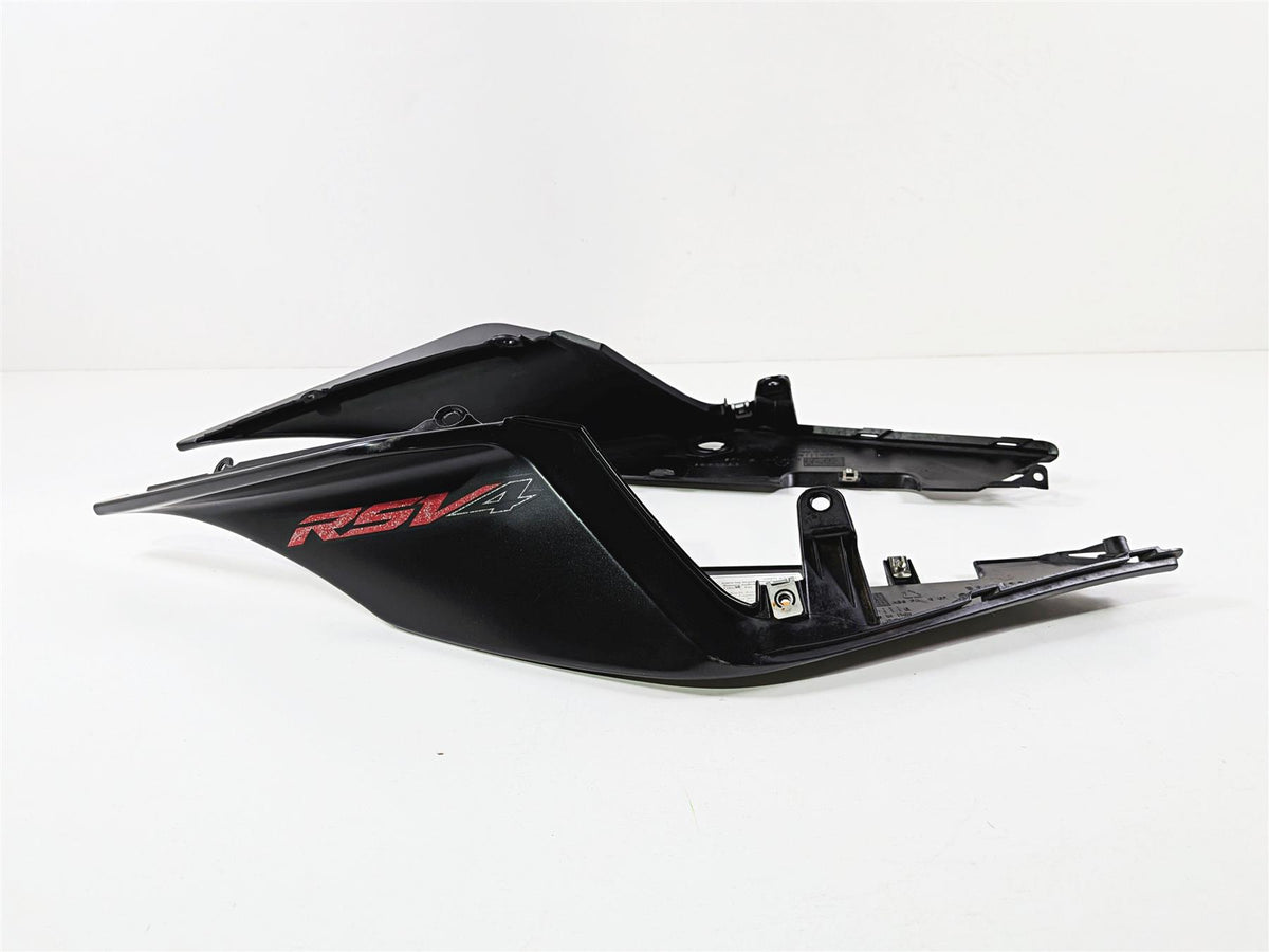 2014 Aprilia RSV4 RR Factory Tail Side Cover Fairing Set 858847 858835 {{ shop.shopifyCountryName }} - Mototech271