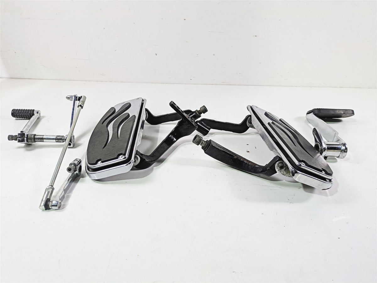 1998 Harley Touring FLHRCI Road King Floorboards Brake Pedal & Shifter 50621-79A {{ shop.shopifyCountryName }} - Mototech271