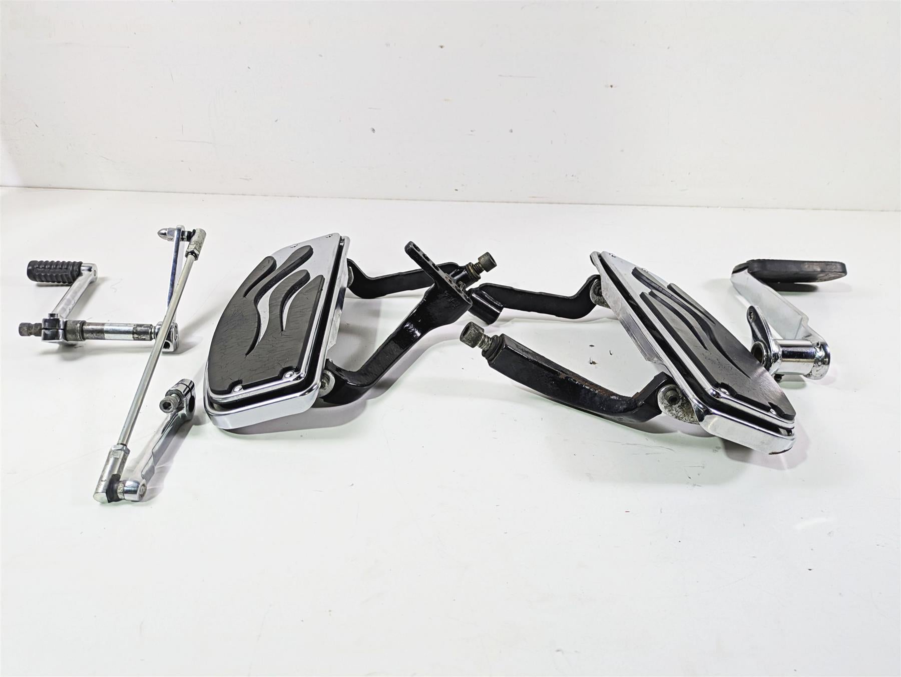 1998 Harley Touring FLHRCI Road King Floorboards Brake Pedal & Shifter 50621-79A {{ shop.shopifyCountryName }} - Mototech271