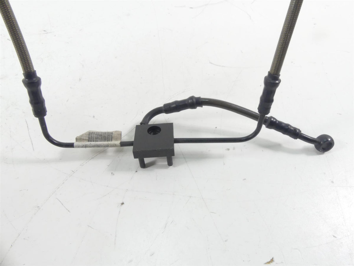2017 Harley FXSE CVO Pro Street Breakout Front Abs Brake Line Hose Set 41800537 {{ shop.shopifyCountryName }} - Mototech271
