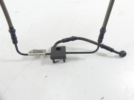 2017 Harley FXSE CVO Pro Street Breakout Front Abs Brake Line Hose Set 41800537 {{ shop.shopifyCountryName }} - Mototech271