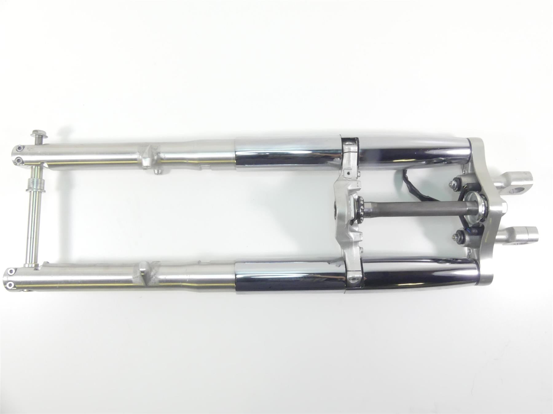 2007 Honda VT1100 C2 Shadow Straight Front Fork Triple Tree Set 51400-MCK-A01 {{ shop.shopifyCountryName }} - Mototech271