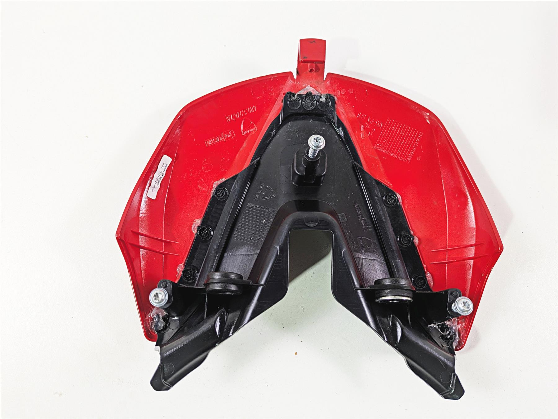 2022 Ducati Hypermotard 950 Upper Taillight Wing Cover 48028993AA {{ shop.shopifyCountryName }} - Mototech271