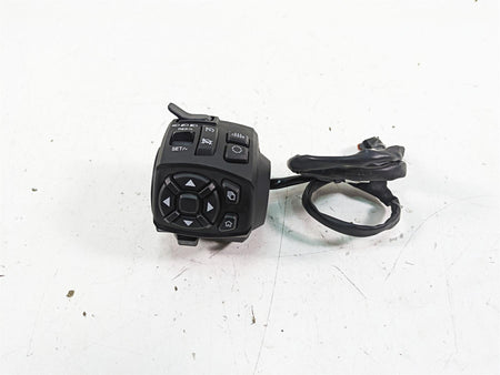 2022 Harley RA1250 S Pan America Left Hand Turn Signal Control Switch 71500522A {{ shop.shopifyCountryName }} - Mototech271