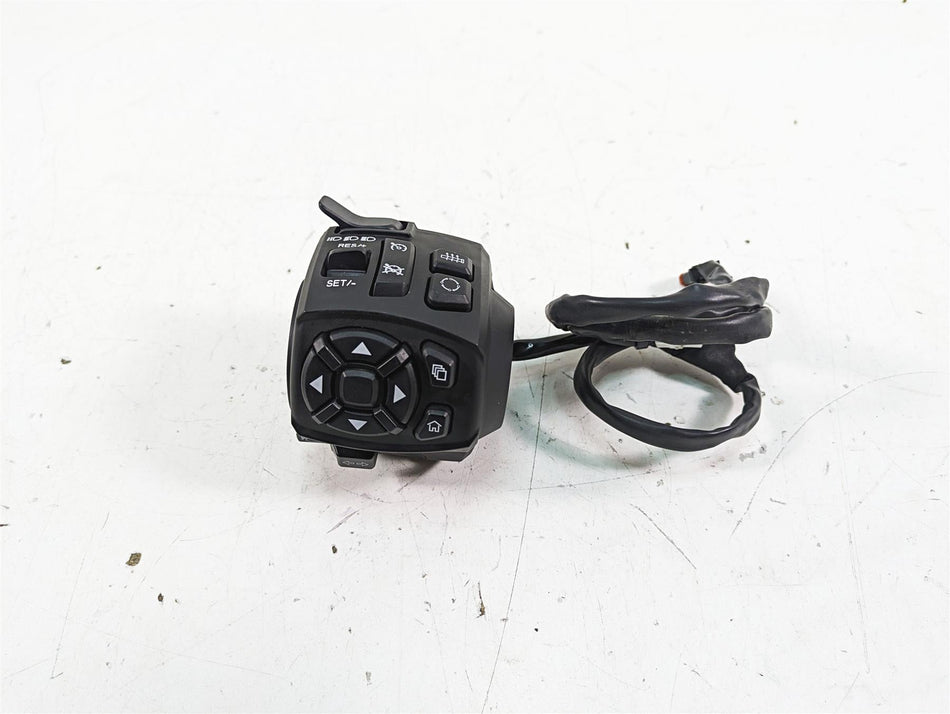 2022 Harley RA1250 S Pan America Left Hand Turn Signal Control Switch 71500522A {{ shop.shopifyCountryName }} - Mototech271
