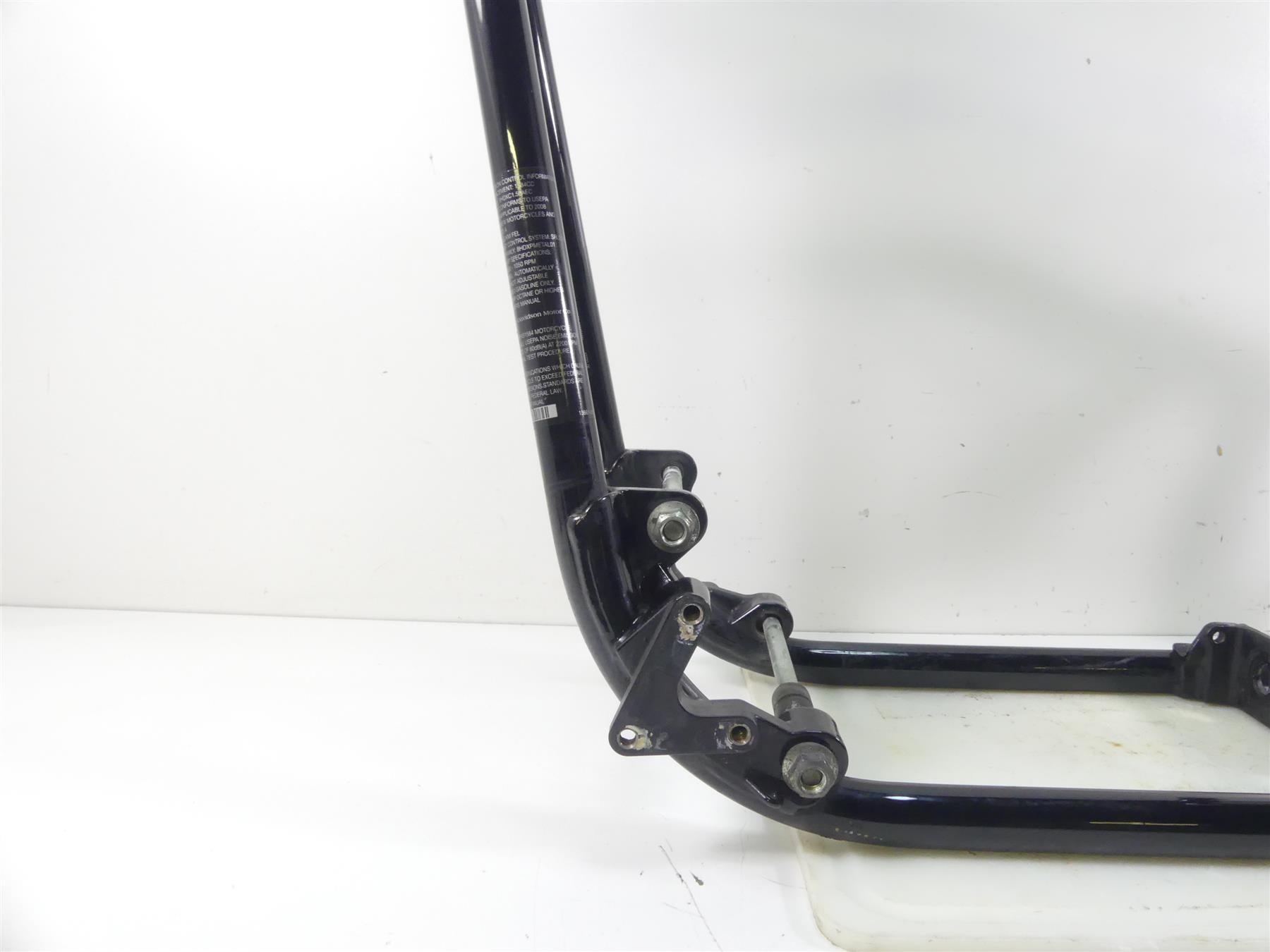 2008 Harley Softail FXSTB Night Train Straight Main Frame Chassis With Texas Clear Title 47173-11BHP {{ shop.shopifyCountryName }} - Mototech271