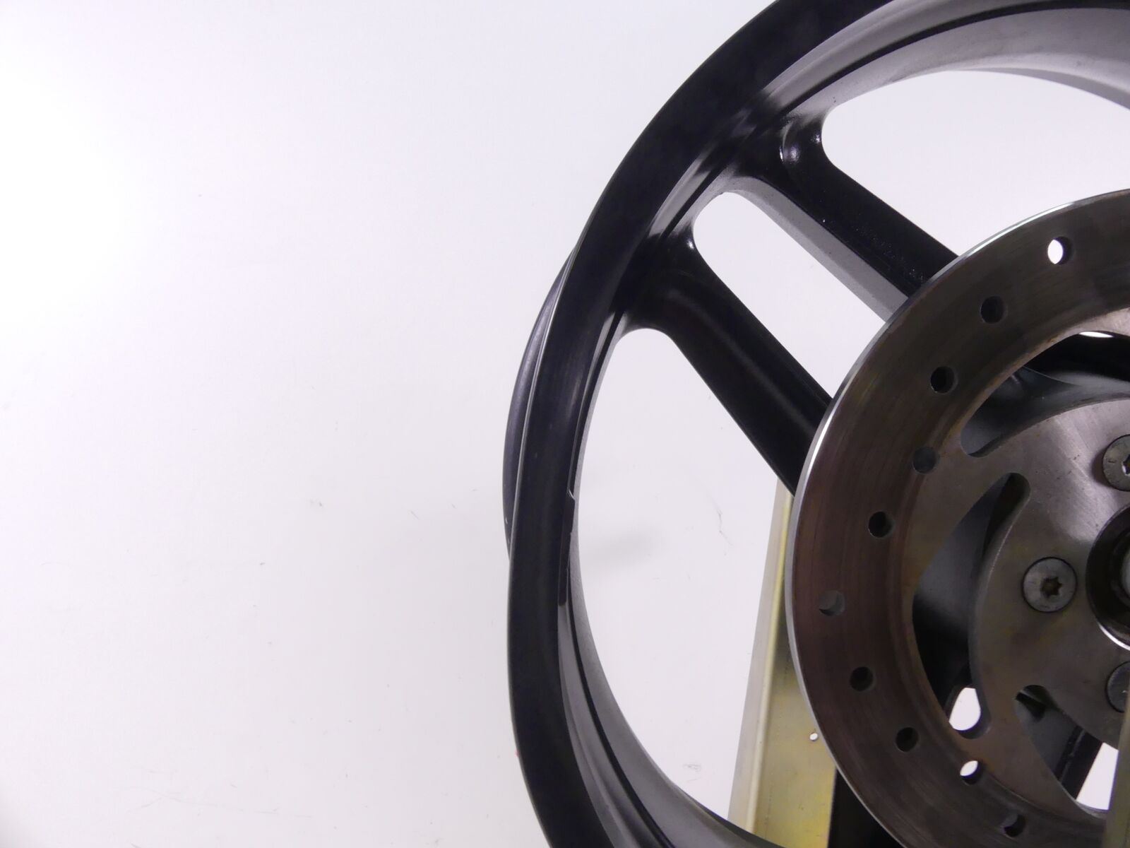 2009 Harley Sportster XR1200 Rear Wheel Rim 17x5.5 -Dent 43107-08 {{ shop.shopifyCountryName }} - Mototech271