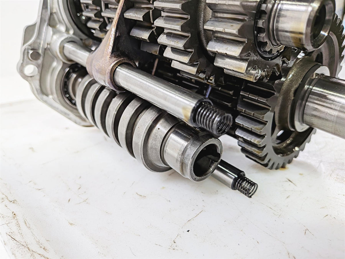2014 Aprilia RSV4 RR Factory Transmission Gear Pack Shift Drum -Tested 2A000069 {{ shop.shopifyCountryName }} - Mototech271