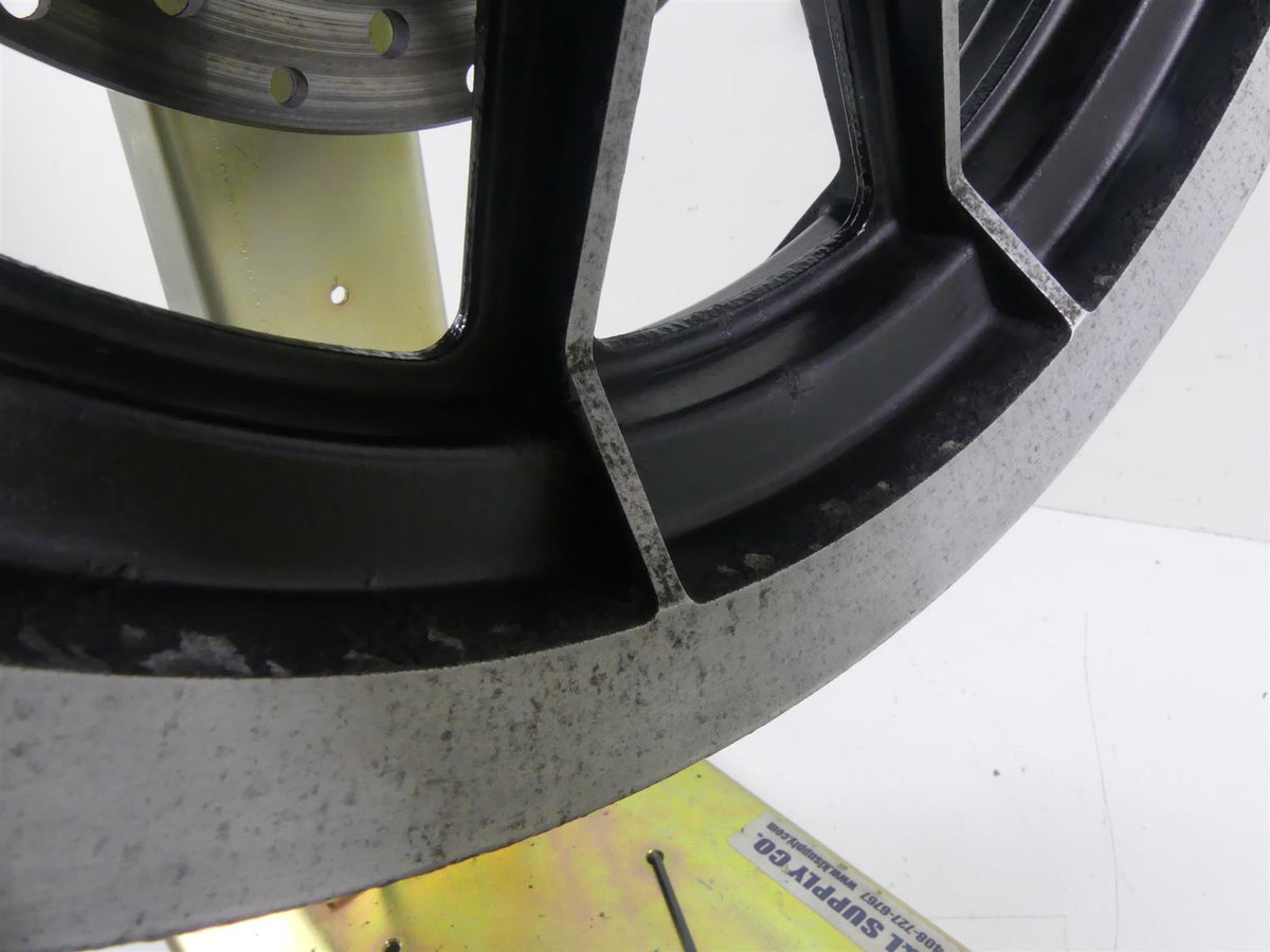 1998 Harley Touring FLHTC Electra Glide Rear 10 Spoke 16x3 Rim Wheel 43402-87 {{ shop.shopifyCountryName }} - Mototech271