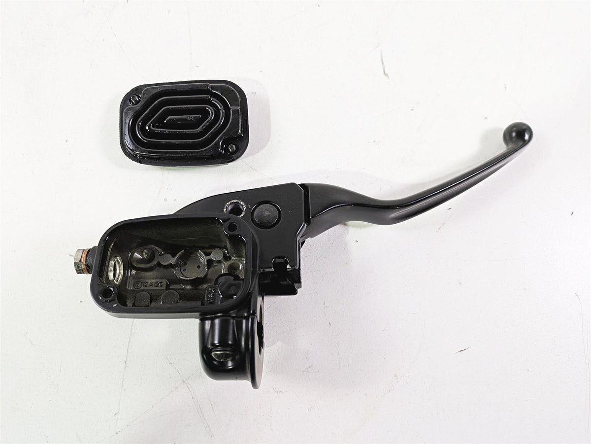 2010 Harley VRSCF Muscle Rod Front Brake Master Cylinder Black Lever 44551-08F {{ shop.shopifyCountryName }} - Mototech271