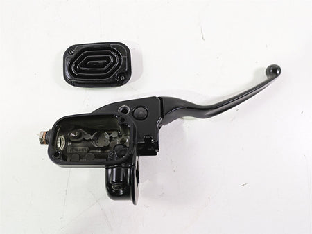 2010 Harley VRSCF Muscle Rod Front Brake Master Cylinder Black Lever 44551-08F {{ shop.shopifyCountryName }} - Mototech271