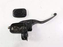 Load image into Gallery viewer, 2010 Harley VRSCF Muscle Rod Front Brake Master Cylinder Black Lever 44551-08F | Mototech271
