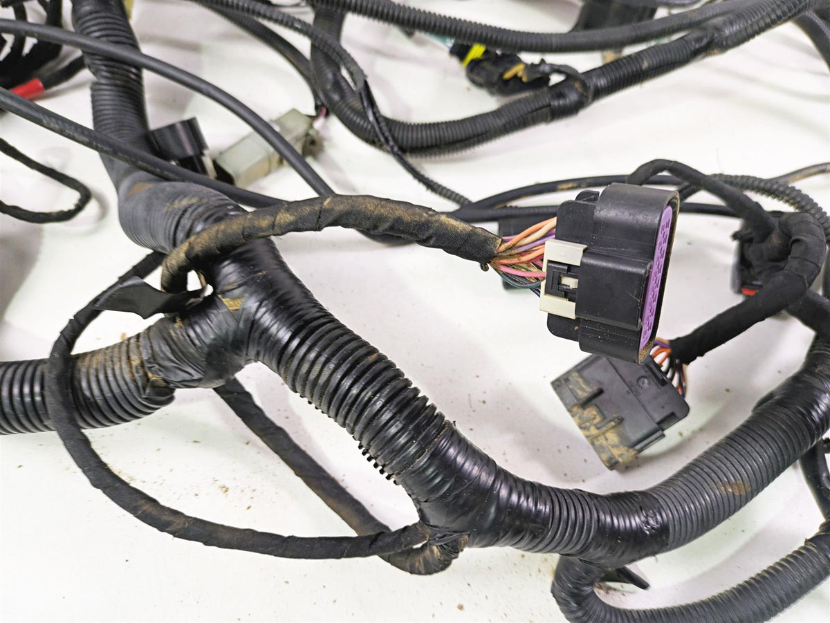 2011 Can-Am Outlander 650 4X4 XT Main Wiring Harness Loom - No Cut 710002118 {{ shop.shopifyCountryName }} - Mototech271