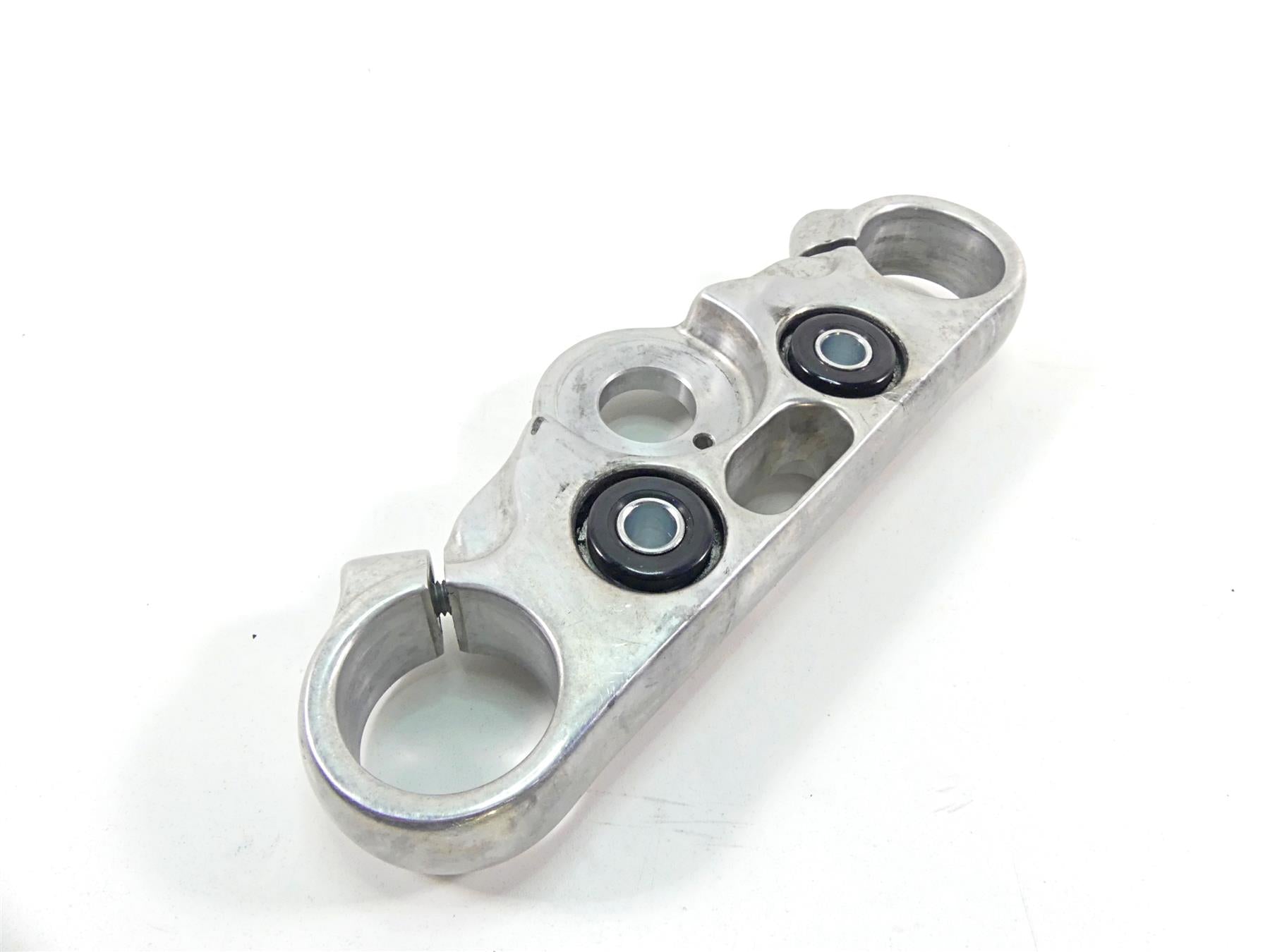 2014 Harley FXDL Dyna Low Rider Upper Triple Tree Steering Clamp 49mm 46278-08 {{ shop.shopifyCountryName }} - Mototech271