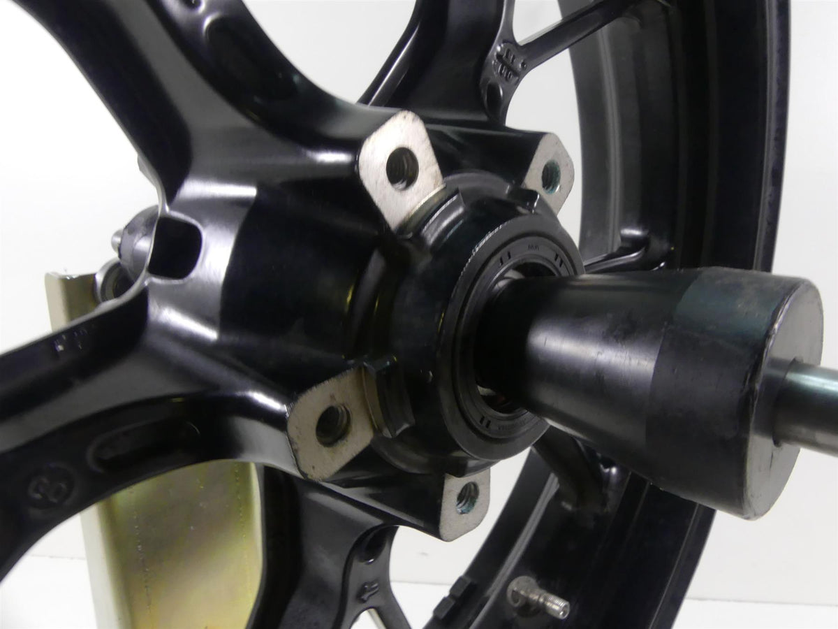 2013 Ducati Streetfighter 848 Enkei Front Wheel Rim 17x3.5 - Read 50121301AB {{ shop.shopifyCountryName }} - Mototech271