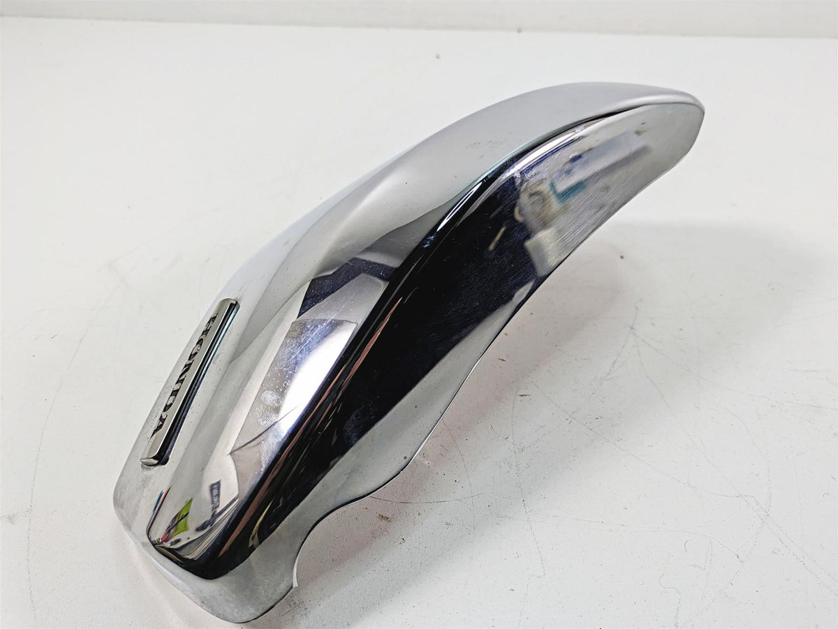 2006 Honda V-Twin VTX1300 R Right Side Chrome Cover Fairing Panel 83520-MEA-670 {{ shop.shopifyCountryName }} - Mototech271