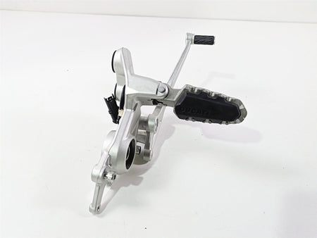 2022 Ducati Hypermotard 950 Right Footpeg Bracket Brake Pedal Set 82413581AB {{ shop.shopifyCountryName }} - Mototech271