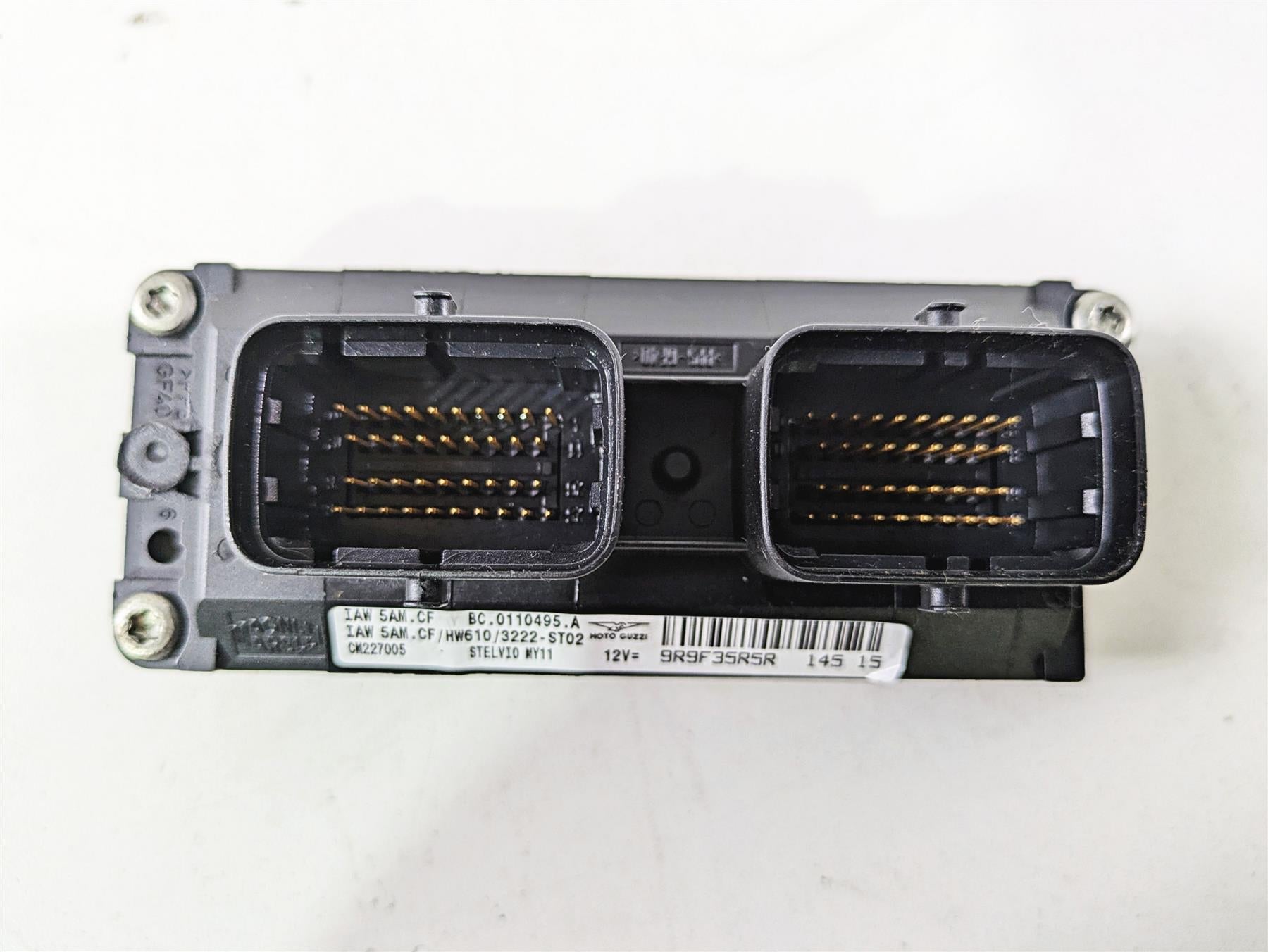 2016 Moto Guzzi Stelvio 1200 8V NTX Cdi Ecu Ecm Engine Control Module 897634 {{ shop.shopifyCountryName }} - Mototech271