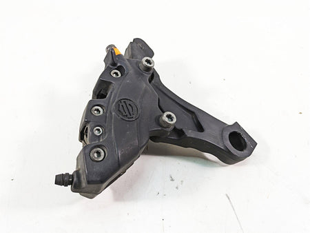 2011 Harley Touring FLTRU Road Glide Rear Brake Caliper + Bracket 25mm 44080-08C {{ shop.shopifyCountryName }} - Mototech271