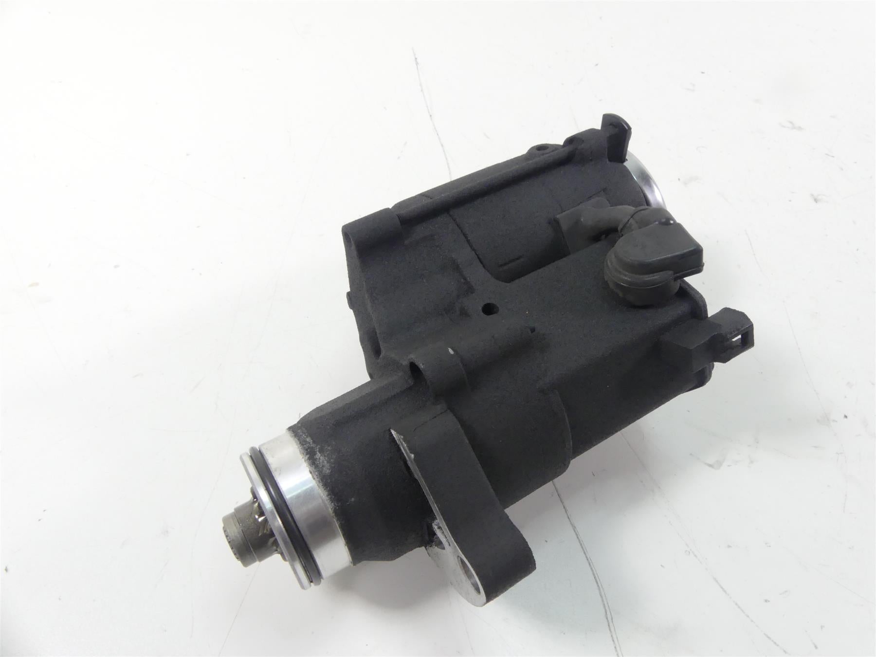 2016 Harley Touring FLTRX Road Glide Engine Starter Motor + Cover 31618-06 {{ shop.shopifyCountryName }} - Mototech271