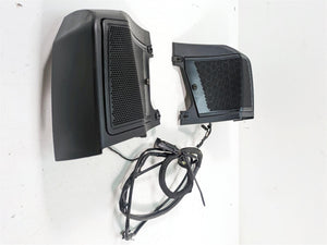 2011 Victory Cross Country Trunk Speaker & Cover Set 5438425 | Mototech271