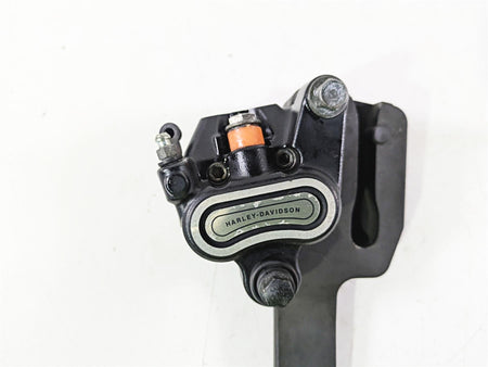2018 Harley Softail FXFBS Fat Bob Rear Brake Caliper & Bracket 41300192 {{ shop.shopifyCountryName }} - Mototech271
