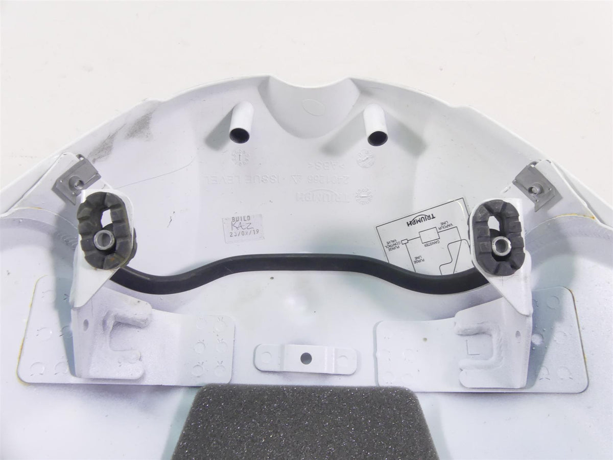 2020 Triumph Speed Triple RS 1050 Fuel Gas Petrol Tank & Cover -dents T2401393 {{ shop.shopifyCountryName }} - Mototech271