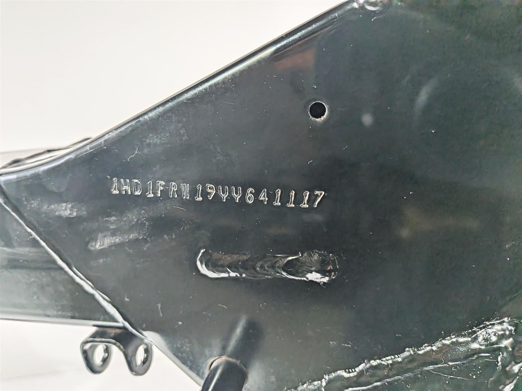 2000 Harley Touring FLHRCI Road King Straight Main Frame Chassis With Clean Florida Title 47900-01 {{ shop.shopifyCountryName }} - Mototech271