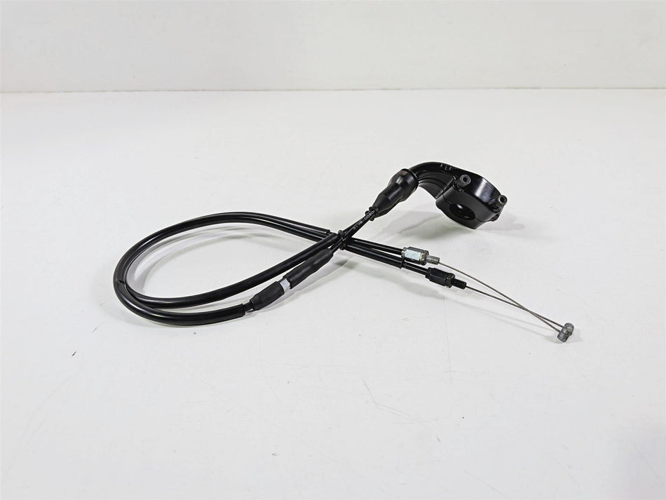 2009 Yamaha VMX17 V-Max 1700 Throttle Cable Set 2S3-26302-01 5VY-26281-00-Mototech271