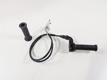 Load image into Gallery viewer, 2016 Kawasaki ZX10R Ninja Throttle Grip &amp; Cables Set 32099-0766
