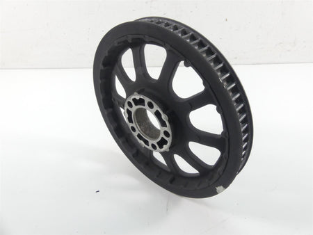 2014 Harley FXDF Dyna Fat Bob Rear Drive Belt Pulley Sprocket 66T 1" 40374-07 {{ shop.shopifyCountryName }} - Mototech271