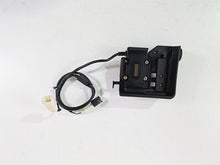 Load image into Gallery viewer, 2017 BMW R1200 GS K50 Gps Navigation Mount &amp; Cradle 65908524462 65908535826
