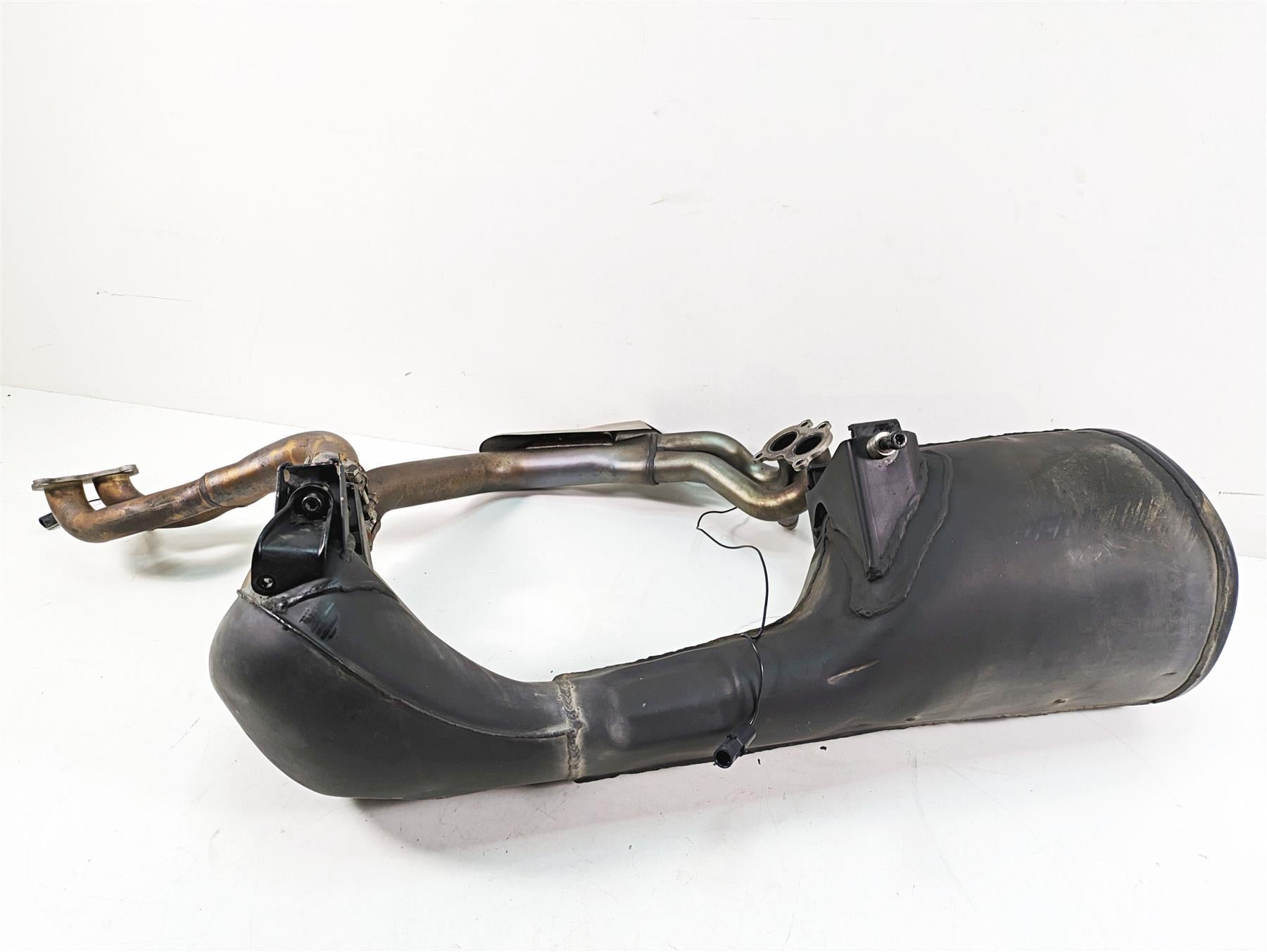 2008 Buell 1125 R Exhaust Pipe Header Muffler Set - Read S0102.1AMA S0110A.1AMA {{ shop.shopifyCountryName }} - Mototech271