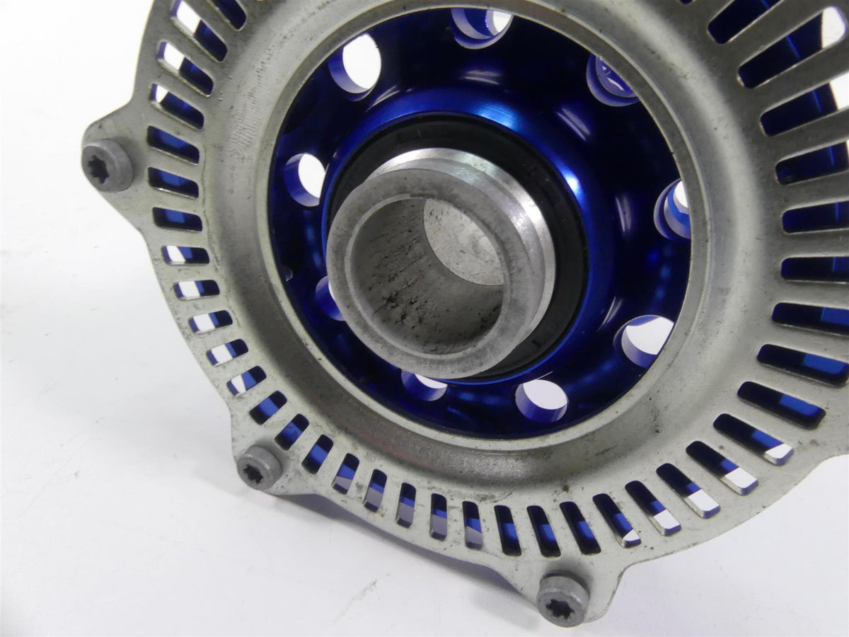 2017 Husqvarna 701 Enduro Front Dubya Talon Wheel Hub Blue 250910 {{ shop.shopifyCountryName }} - Mototech271
