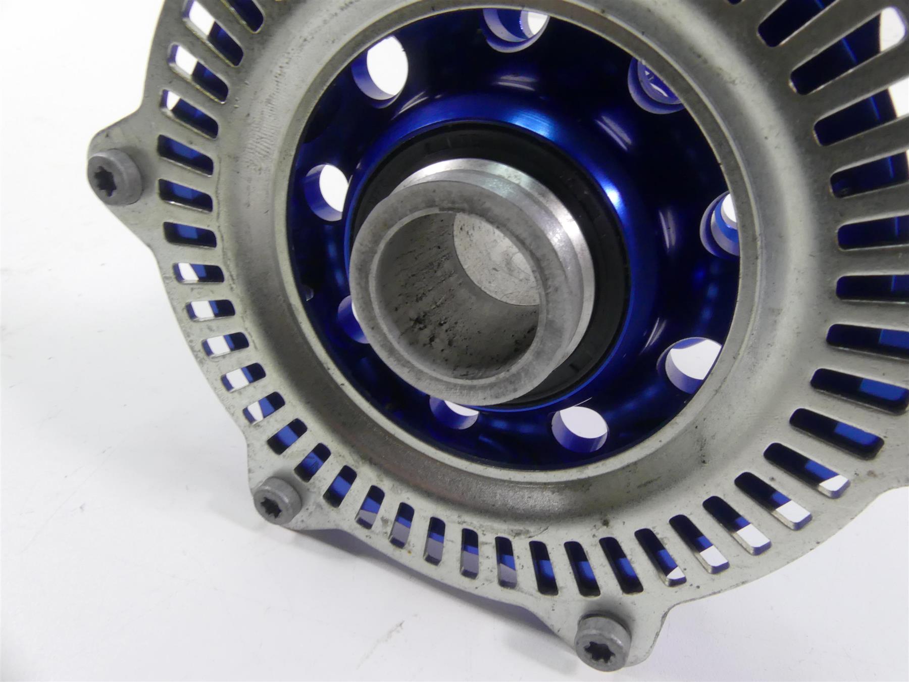 2017 Husqvarna 701 Enduro Front Dubya Talon Wheel Hub Blue 250910 {{ shop.shopifyCountryName }} - Mototech271