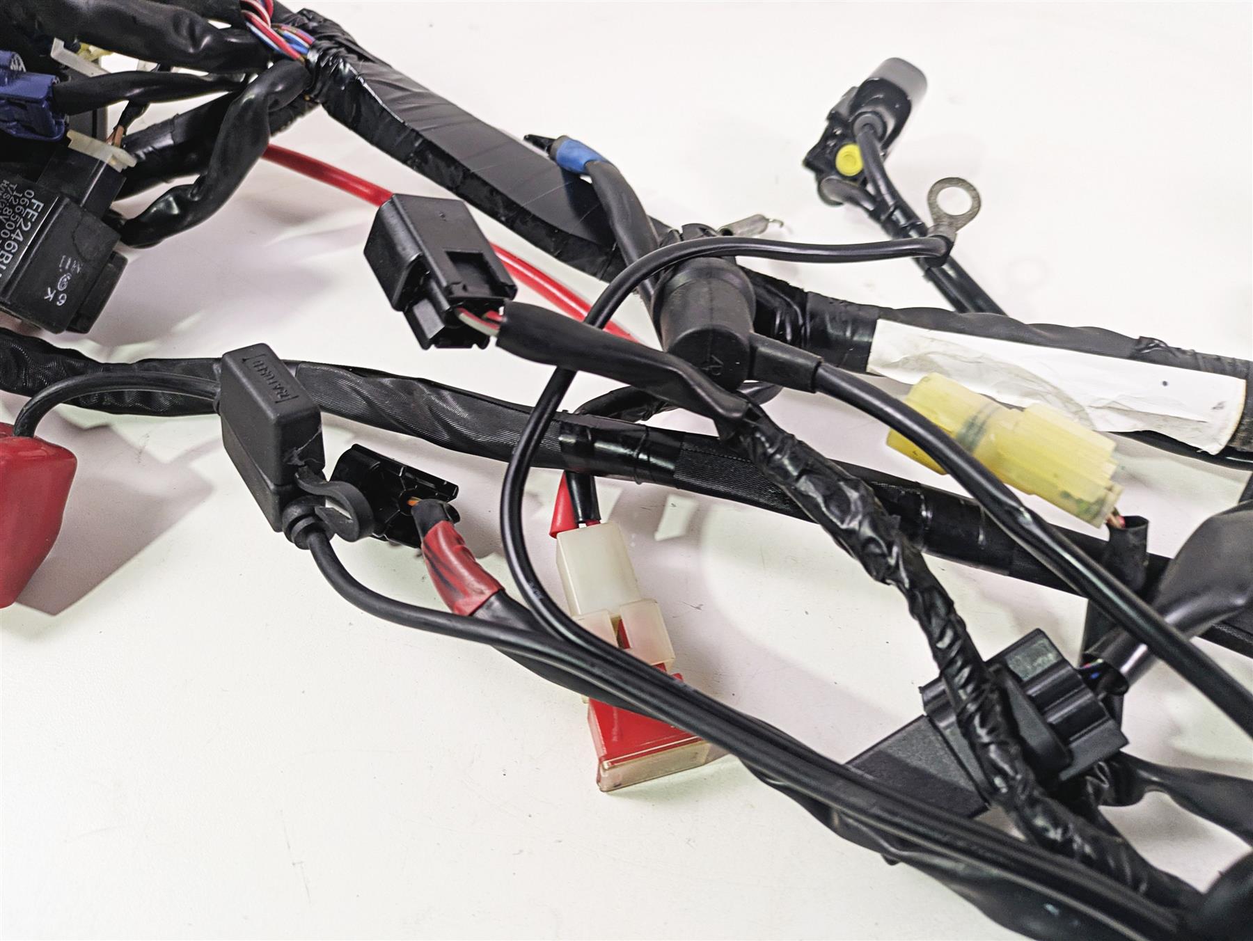 2009 Yamaha FZ1 FZS10 Fazer Main Wiring Harness Loom - No Cut 3C3-82590-10-00 {{ shop.shopifyCountryName }} - Mototech271