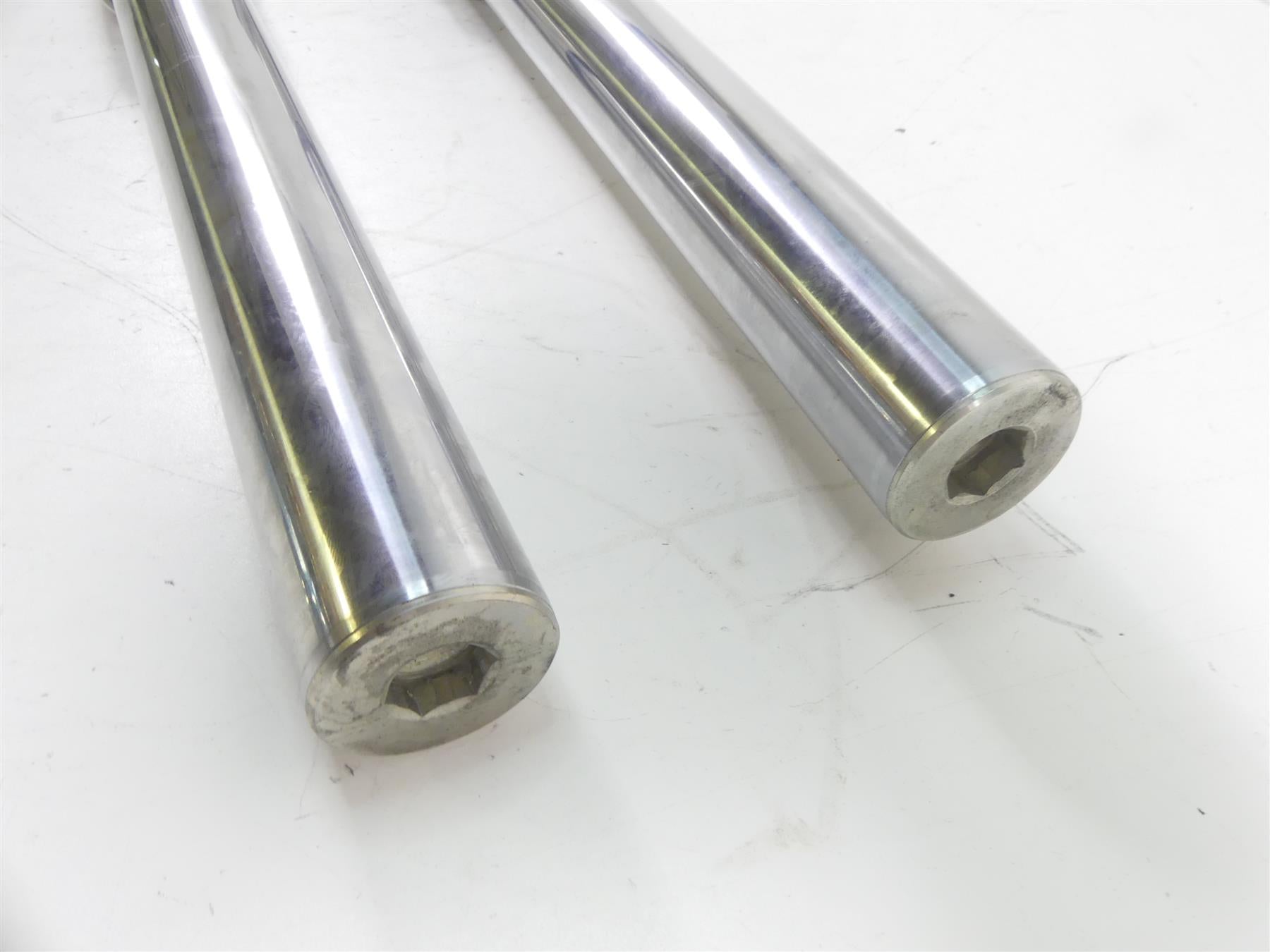 2014 Harley Touring FLHX Street Glide Front 49mm Fork Leg Set 45400021 45400022 {{ shop.shopifyCountryName }} - Mototech271