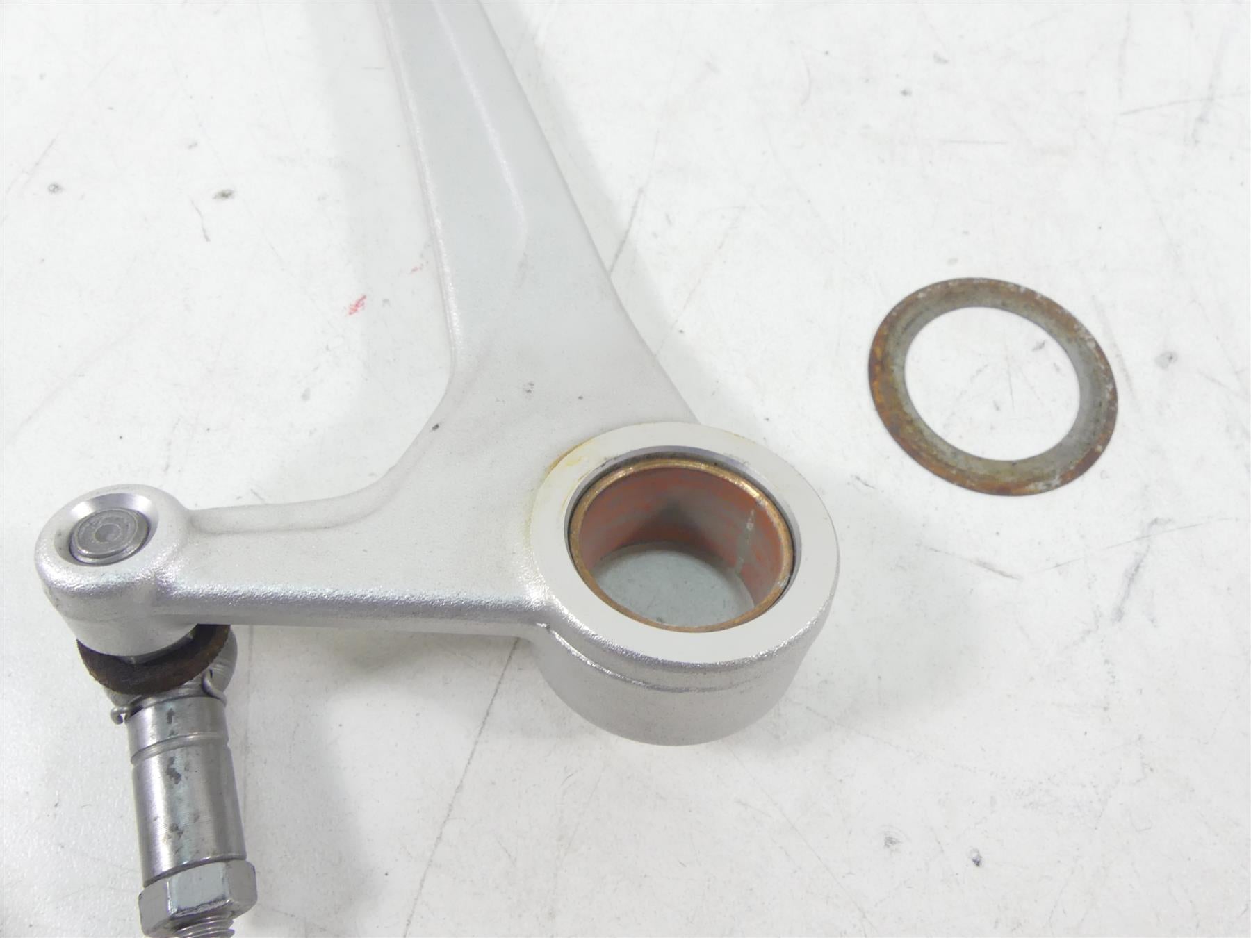 2017 BMW R1200RT K52 Front Left Footpeg & Shifter 46718535641 46718560383 {{ shop.shopifyCountryName }} - Mototech271