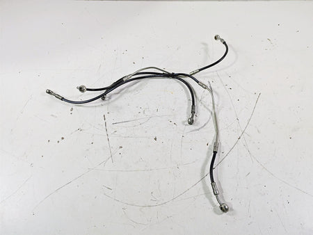 2015 Ducati Panigale 1299 S Front Abs Brake Line Hose Set 61841151C {{ shop.shopifyCountryName }} - Mototech271