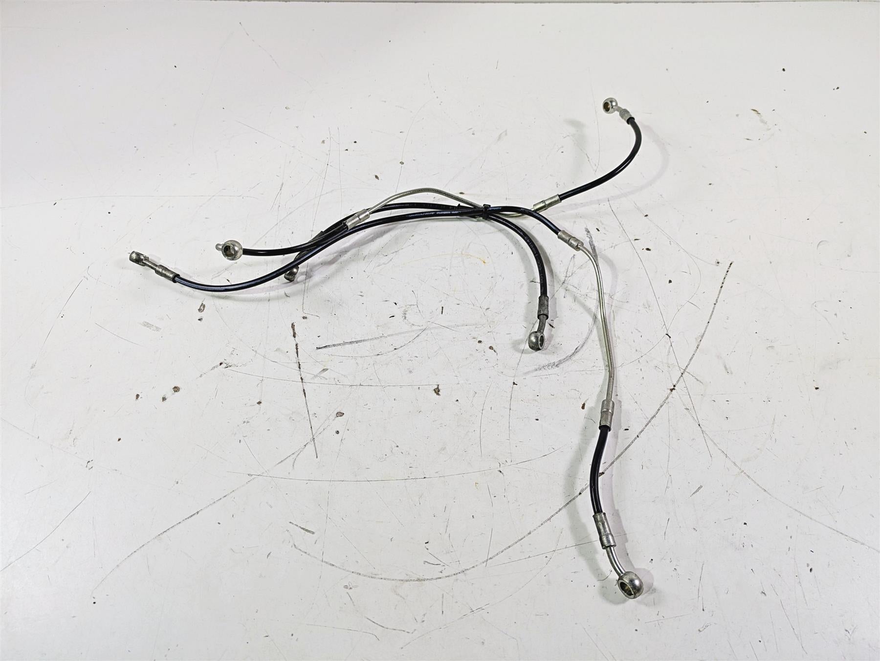 2015 Ducati Panigale 1299 S Front Abs Brake Line Hose Set 61841151C | Mototech271