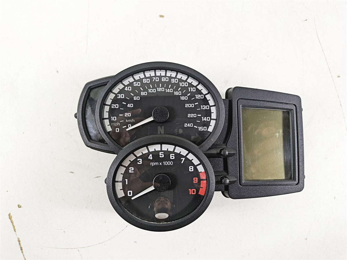 2016 BMW F800R K73 Speedometer Gauge Instrument Cluster 9K Only 62118537927 {{ shop.shopifyCountryName }} - Mototech271