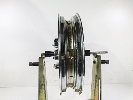 2011 Harley Touring CVO E-Glide Front Rear Agitator Chrome Wheel Set 47957-10 {{ shop.shopifyCountryName }} - Mototech271