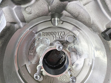 2023 Harley Adv RA1250 S Pan America Stator & Water pump Side Cover 26900175 {{ shop.shopifyCountryName }} - Mototech271
