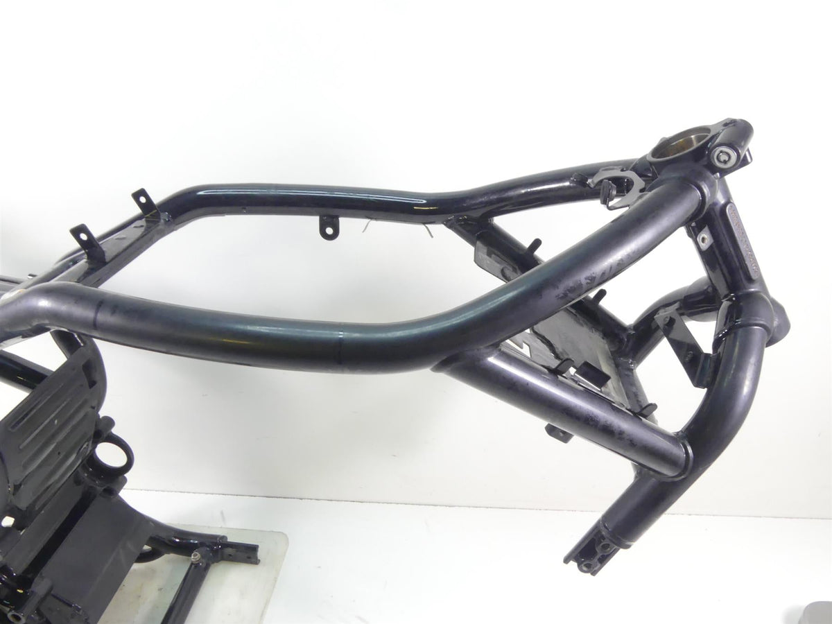 2006 Harley VRSCD Night V Rod Straight Main Frame Chassis - Slvg 48193-08BK {{ shop.shopifyCountryName }} - Mototech271