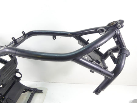 2006 Harley VRSCD Night V Rod Straight Main Frame Chassis - Slvg 48193-08BK {{ shop.shopifyCountryName }} - Mototech271