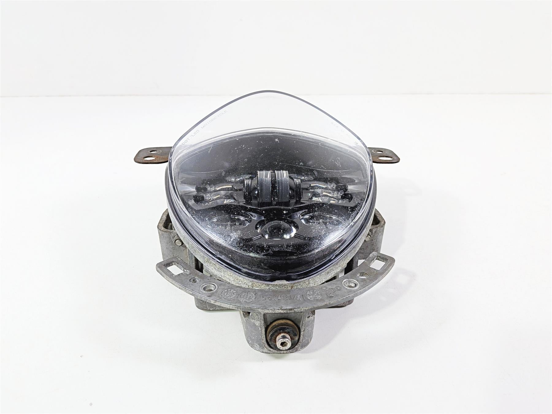 2016 Victory Cross Country J.W. Speaker LED Headlight Head Light Lamp 8695 {{ shop.shopifyCountryName }} - Mototech271