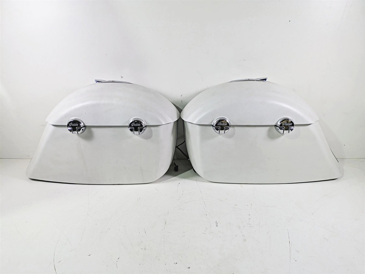 2018 Indian Chieftain Limited Left Saddlebag Saddle Bag Set 5451493 5451494 {{ shop.shopifyCountryName }} - Mototech271